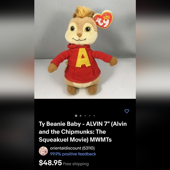 Alvin & chipmunks beanies - Picture 6 of 7